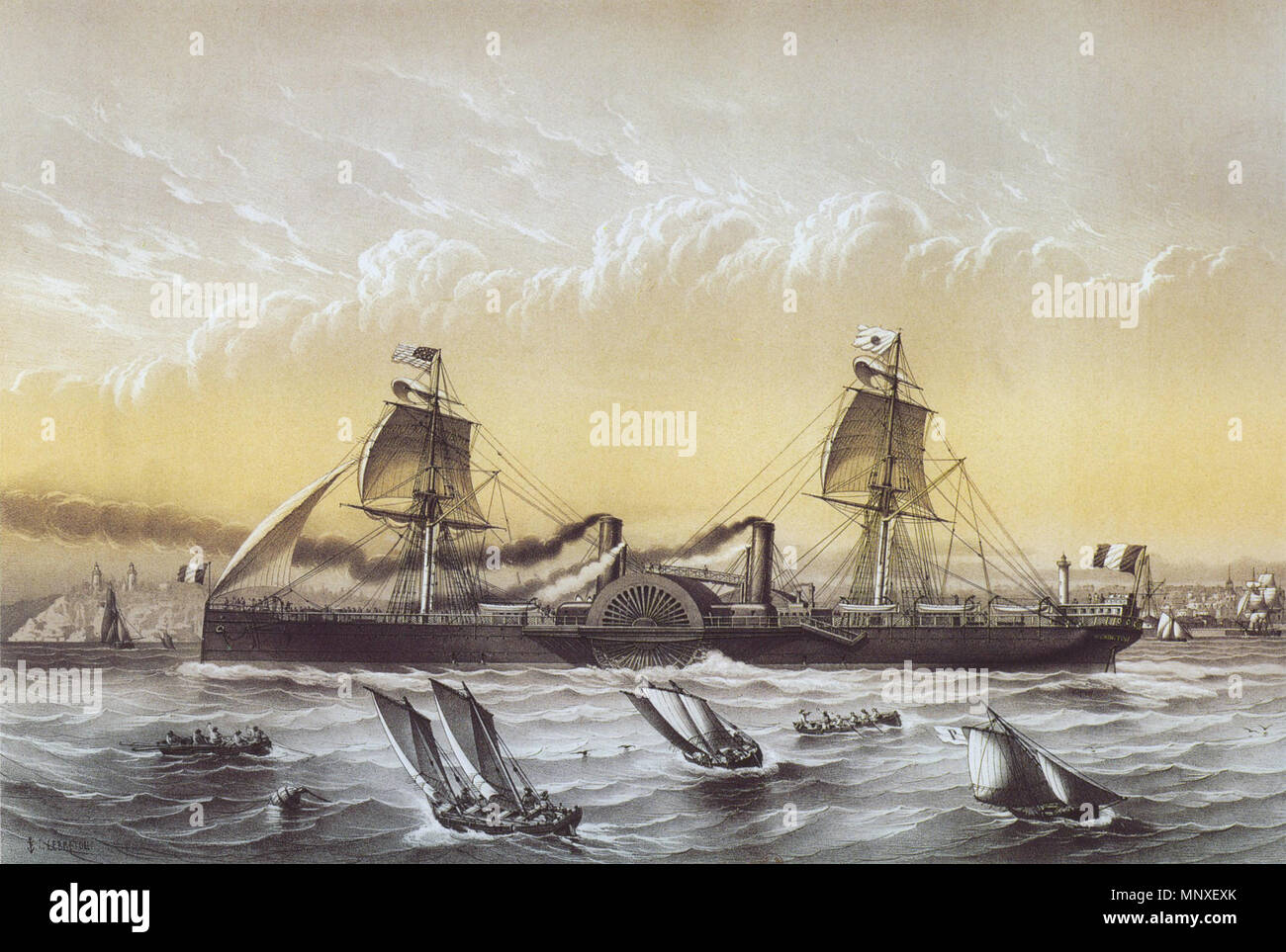 . Englisch: Dampfgarer Washington. 19. Louis Le Breton (1818-1866) Alternative Namen Louis Lebreton Beschreibung französischen Graveurs, Lithograph und Maler Geburtsdatum / Tod 1818 1866 Ort der Geburt / Todes Douarnenez Douarnenez Authority control: Q 361970 VIAF: 34729948 ISNI: 0000 0001 0779 5879 94100853 LCCN: n NLA: 35661088 GND: 1036238946 WorldCat 1141 Dampfgarer Washington-Lebreton Stockfoto