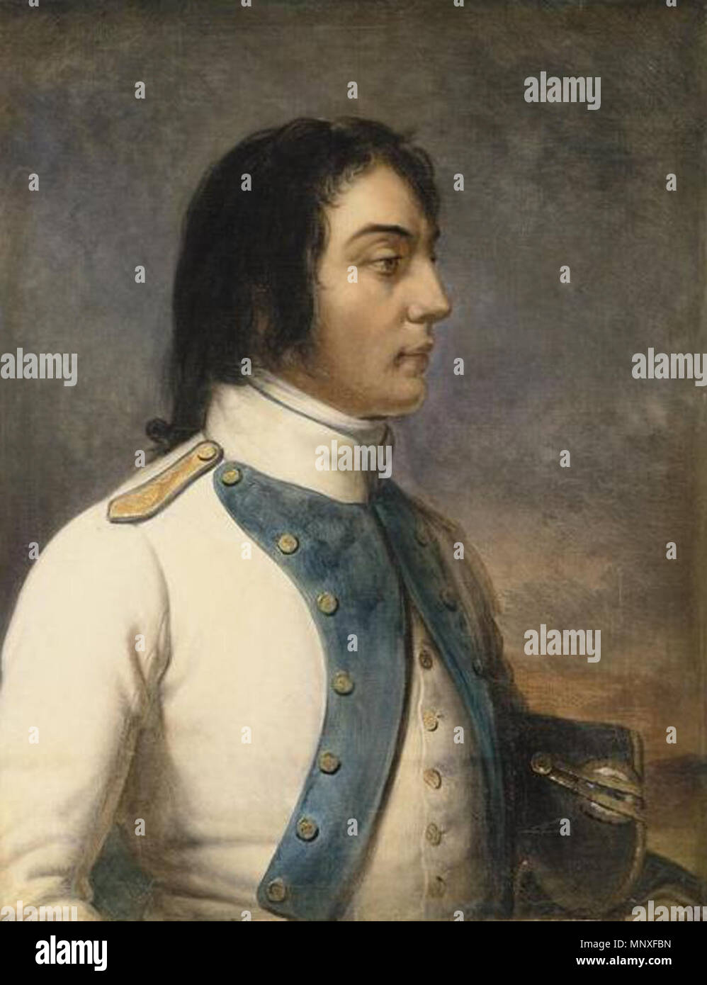 1144 Steuben - Louis-Charles-Antoine Desaix, capitaine Au 46e Régiment de ligne en 1792 (1768-1800) Stockfoto