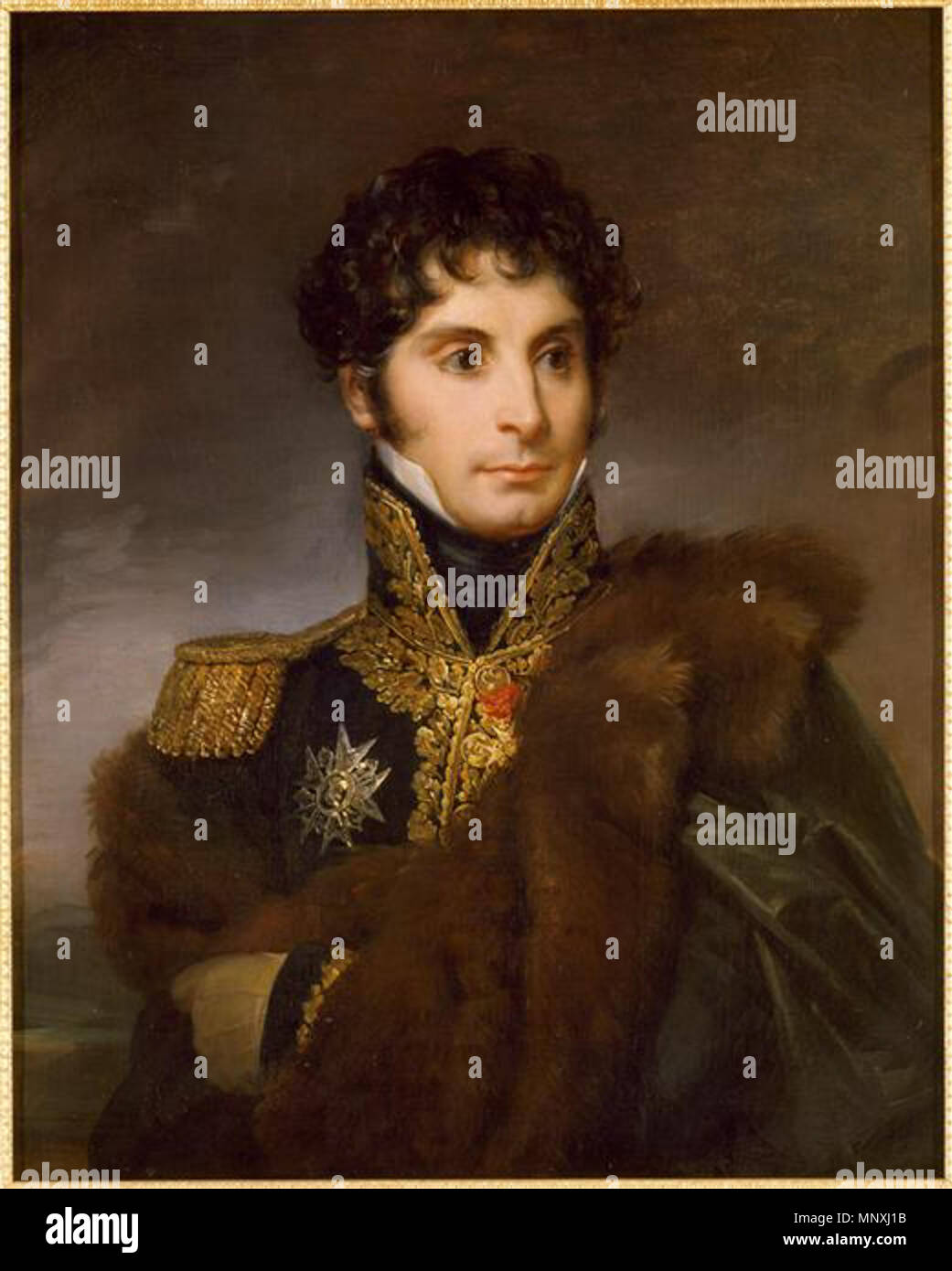 1156 Gérard Philippe Paul comte de Ségur (1780-1873) Stockfoto