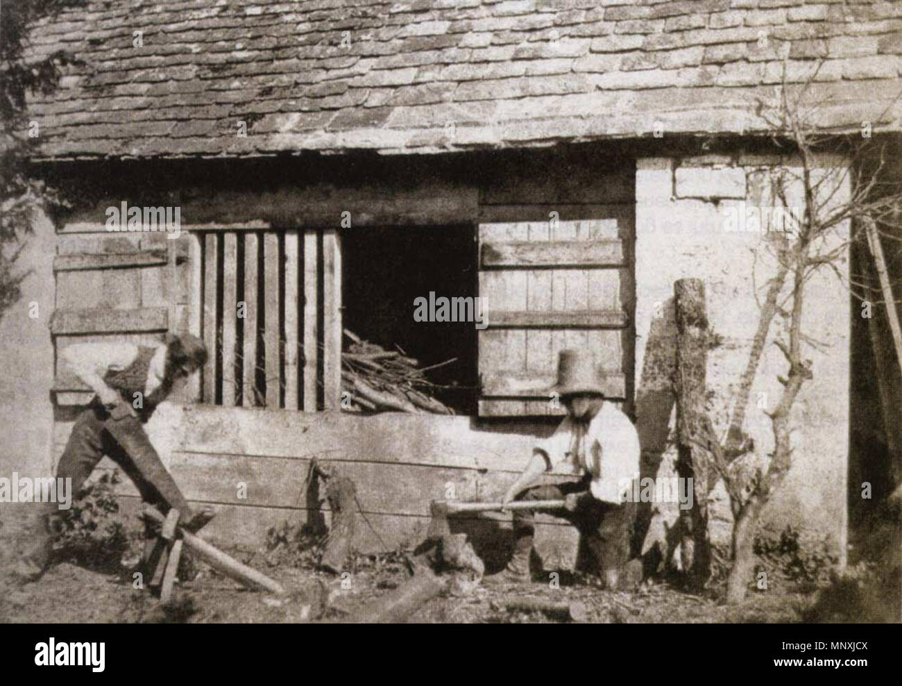 . 1158 Talbot Foto Stockfoto