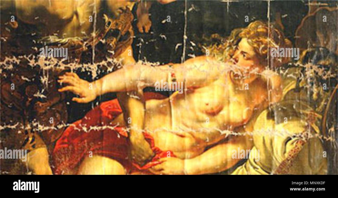 . Русский: "Тарквиний и Лукреция', поврежденное полотно Рубенса. Vor 1640. Peter Paul Rubens (1577 - 1640) Alternative Namen: Rubens, Pierre Paul Rubens, Pieter Paul Rubens, Sir Peter Paul Rubens Beschreibung flämischen Maler, Bildhauer, Zeichner und Grafiker Geburtsdatum / Tod 28. Juni 1577 30. Mai 1640 Ort der Geburt / Todes siegen Antwerpen Standort Antwerpen (1589-1600), Mantua (9. Mai 1600-1608), Spanien (1603), Antwerpen (1608-1640), den Niederlanden (1612), Paris (23. Mai 1623-29. Juni 1623, vom 4. Februar 1625-9 Juni 1625), Calais (November 1626), Paris (Dezember 1626), Brüssel (1627 Stockfoto