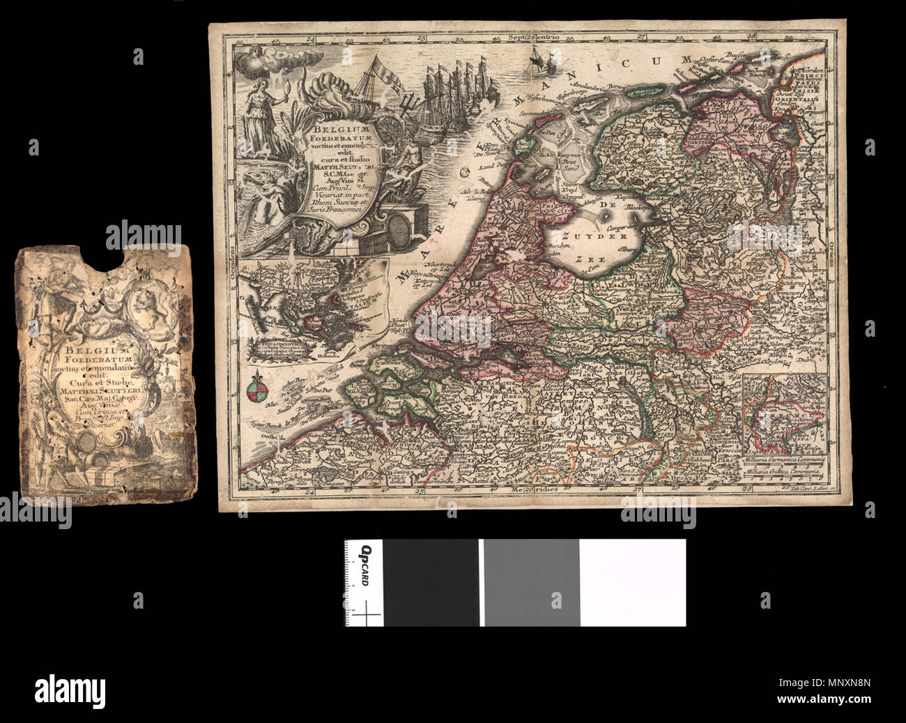 Русский: карта Голландской Республики, расширенная и исправленная: Создана заботой и трудом Маттиаса Зойтера Français: La République Hollandaise, agrandie et Modifiée: Produite par les Soins et le travail Matthäus Seutter Englisch: Die niederländische Republik, Erweitert und bearbeitet: Produziert mit der Betreuung und die Arbeit von Matthäus Seutter 中文: 荷兰共和国，基于马特乌斯 · 索特尔的作品仔细: 放大、编辑与制作 Português: República Holandesa, Ampliada e Editada: Produzido com o Cuidado e o Trabalho de Matthäus Seutter العربية: ال جمهورية الهولندية ، مكبرة ومصححة: أنتجت بعناية وعمل ماتيوس سوتر Español: La República holandesa, ampliada y Edi Stockfoto