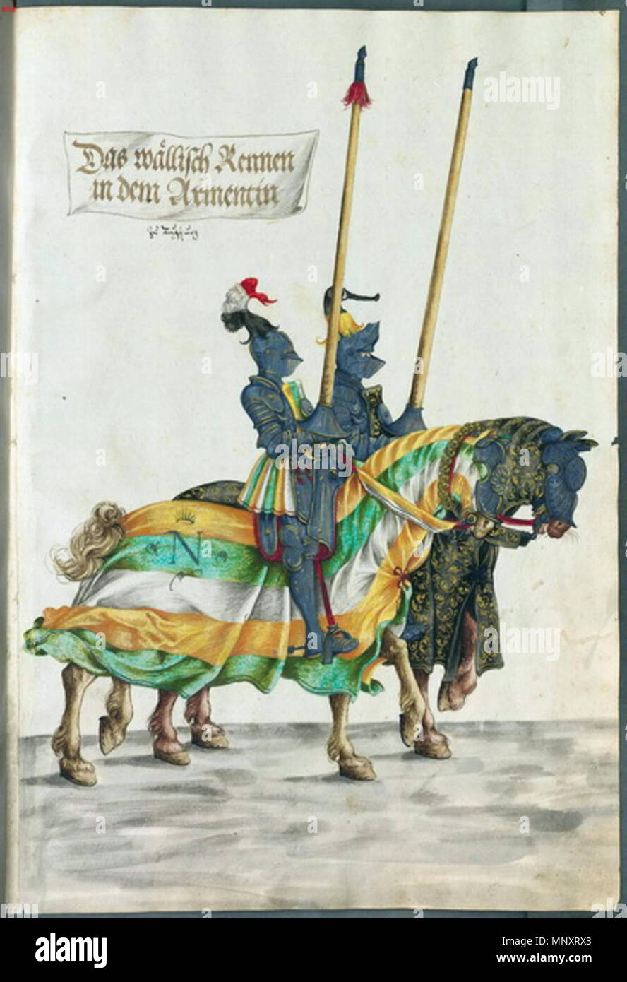 . Hans Burgkmair der Jüngere (C. 1500-1559), Kaiser Maximilian I., von seinem turnierbuch. ca. 1540. Hans Burgkmair der Ältere (1473-1531) Alternative Namen: Hans Burgkmair der Ältere Beschreibung deutscher Maler, Grafiker und Holzschnitzer Datum der Geburt / Tod 1473 1531 Ort der Geburt / Tod Augsburg Augsburg Arbeit Zeitraum zwischen 1490 und 1528 Arbeiten Standort Augsburg Authority control: Q 313163 VIAF: 54420521 ISNI: 0000 0001 1063 4152 ULAN: 500022364 82082454 LCCN: n NLA: 35783757 WorldCat 1209 Turnierbuch (Hans Burgkmair) 14. Stockfoto