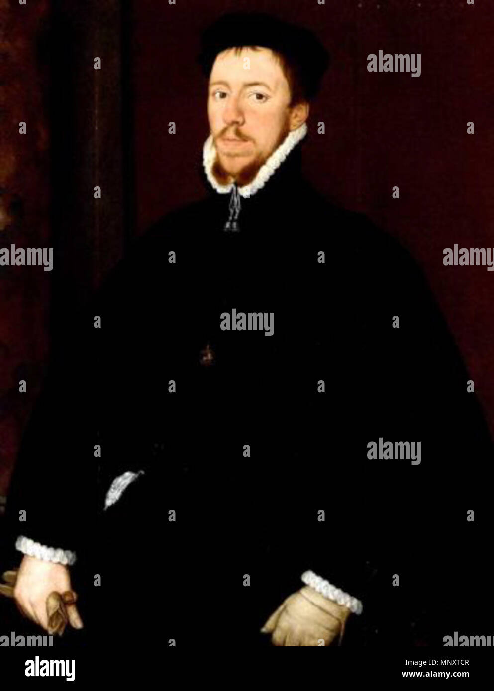 Englisch: Thomas Howard 4. Herzog von Norfolk. Englisch: Portrait von Thomas Howard, 4. Herzog von Norfolk. Vom 1565. . 1565. 1188 Thomas Howard 4. Herzog von Norfolk 1565 Stockfoto