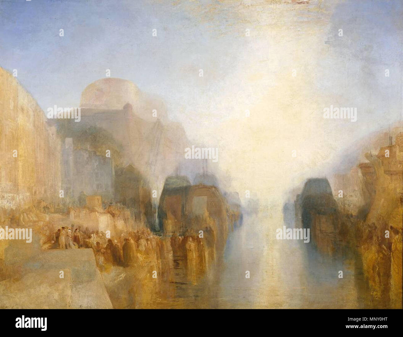 . Der Hafen von Brest am Kai und Chateau. 1826. J. M. W. Turner (1775 - 1851) Alternative Namen J. M. W. Turner Beschreibung britische Maler und Grafiker Geburtsdatum / Tod ca. 23 April 1775 vom 19. Dezember 1851 Ort der Geburt / Todes London Kategorie: Chelsea Arbeit Ort London, Großbritannien, Italien, Deutschland, der Schweiz Authority control: Q 159758 VIAF: 100900492 ISNI: 0000 0001 2145 4990 ULAN: 500026846 79060712 LCCN: n NLA: 35751158 WorldCat 1208 Turner - Der Hafen von Brest am Kai und Chateau Stockfoto