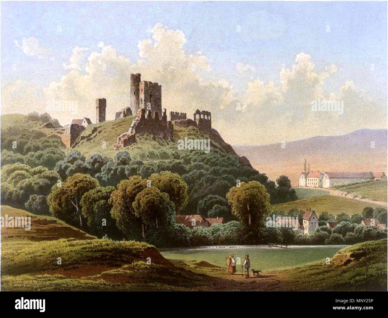 Burg arnstein Fotos und Bildmaterial in hoher Auflösung Alamy