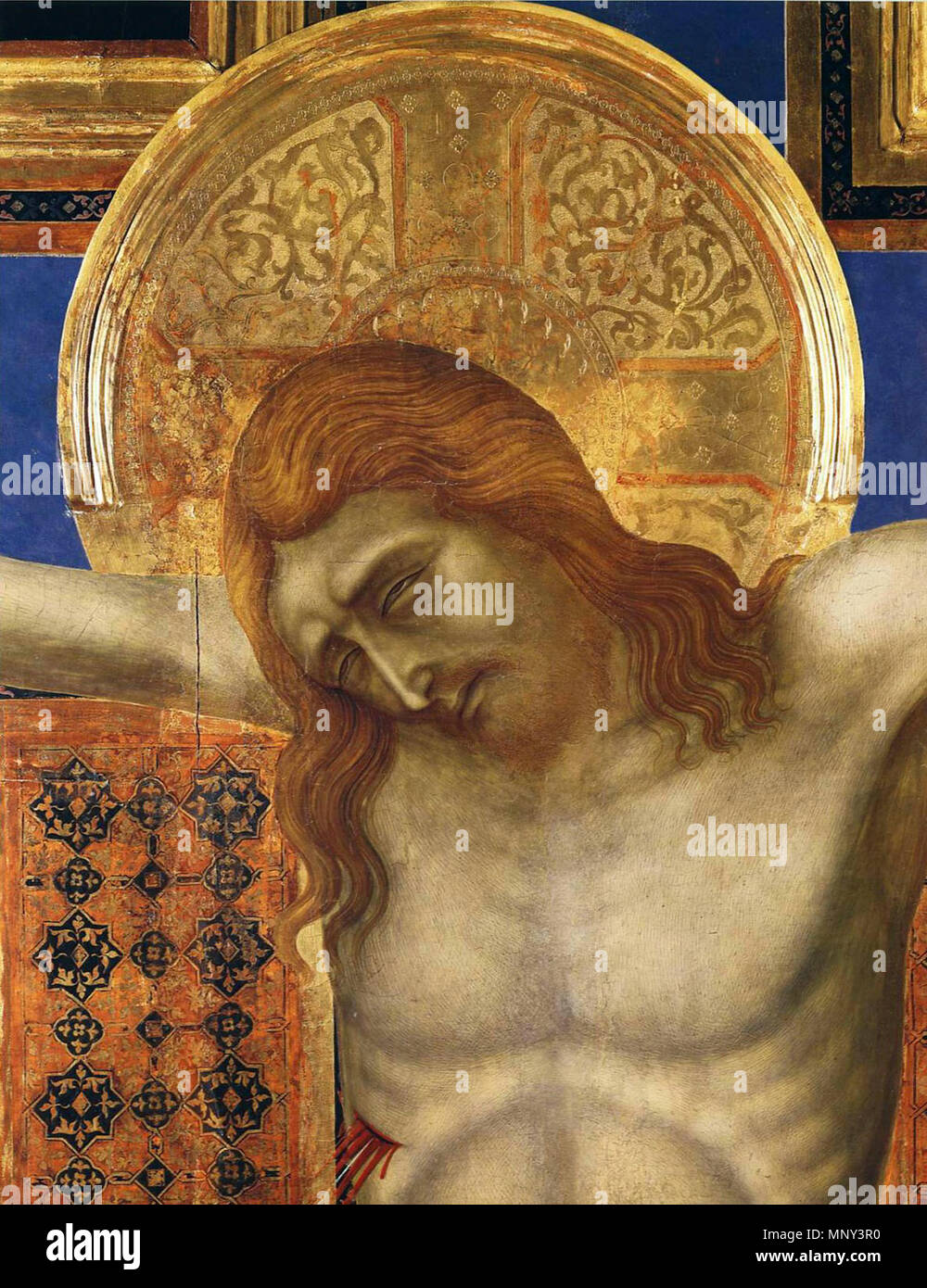 . Croce Dipinta detail. ca. 1330. Ugolino di Nerio (1280 - 1330) Beschreibung italienischen Maler und Journalist Geburtsdatum / Tod ca. 1280 ca. 1349 Ort der Geburt / Todes Siena Siena Arbeiten Zeitraum 1 Drittel des 14. Jahrhunderts arbeiten Ort Siena Authority control: Q 1357686 VIAF: ULAN: 500008502 95732987 LCCN: Nr 91028515 WGA: UGOLINO DI NERIO GND: 128819316 WorldCat 1211 Ugolino Di Nerio, lackiert kreuz detail Stockfoto