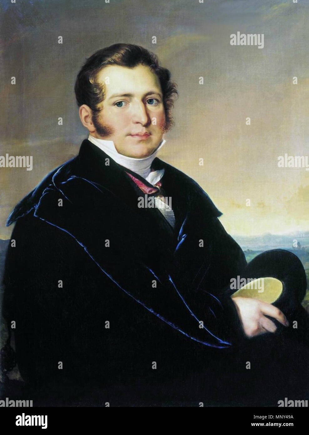 . Кусов Алексей Иванович (1779-1848), сын И.В. Кусова (?). (1820-1830-e). Wassili Tropinin (1776 - 1857) Alternative Namen Englisch: Wassili Tropinin Русский: Тропинин Andreyevich, Василий Андреевич Beschreibung russische Maler Geburtsdatum / Tod 30 März 1776 16. Mai 1857 Ort der Geburt / Todes Guberniya Korpovo Dorf, Novgorod Moskau Standort Moskau, Sankt Petersburg Authority control: Q 434561 VIAF: 59886509 ISNI: 0000 0000 8139 7206 ULAN: 500025606 LCCN: n 83035723 WGA:, Wassili TROPININ Andreyevich WorldCat 1226 Wassili Tropinin 28. Stockfoto