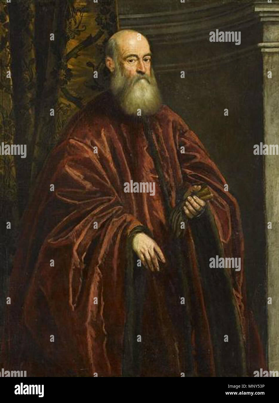 . Italiano: Paolo Veronese, Il Procuratore Barbaro, Olio su tela. zwischen 1557 und 1560. Paolo Veronese (1528-1588) Alternative Namen Geburt Name: Paolo Caliari Artist Name: Paolo Cagliari/Paolo Caliari Beschreibung italienischer Maler Geburtsdatum / Tod 1528 19. April 1588 Ort der Geburt / Todes Verona Venedig Arbeitsort Venedig, Rom, Padua Authority control: Q9440 VIAF: 95162605 ISNI: 0000 0001 20966716ULAN: 500021218 79040166 LCCN: n NLA: 36514554 WorldCat 1230 Veronese Procureur Barbaro Bemberg (7/8) Stockfoto