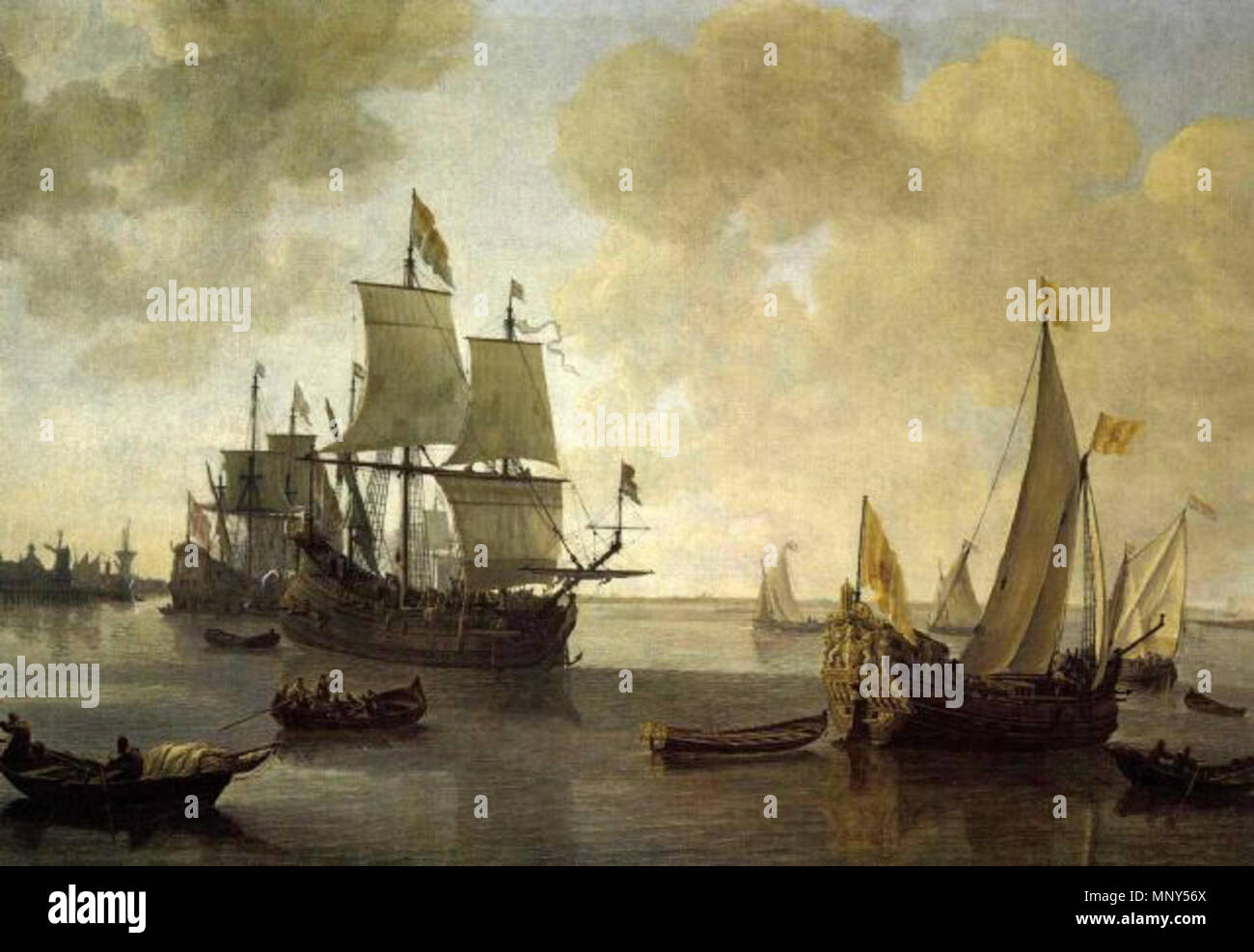 . Englisch: Die Staaten Yacht von Prinz William II von Orange mit anderen Versand. Datum unbekannt. Lieve Verschuier (1627-1686) Alternative Namen Lieve Pietersz. Verschuer, Verschuier, Lieve Lieve Pietersz. Verschuer, Lieve Verschuir, Lieve Pietersz. Verschuur, Verschuir, Lieve Lieve Pietersz. Verschuur, LvS Beschreibung niederländischen Bildhauer, Maler und Zeichner Geburtsdatum / Tod 17. Oktober 1627 (Taufen) vom 17. Dezember 1686 (unterirdisch) Ort der Geburt / Tod Rotterdam Rotterdam Standort Amsterdam (1651-1652), Rom (1653-1656), Hillegersberg, heute Rotterdam (1656-1667), Rotterdam (166 Stockfoto