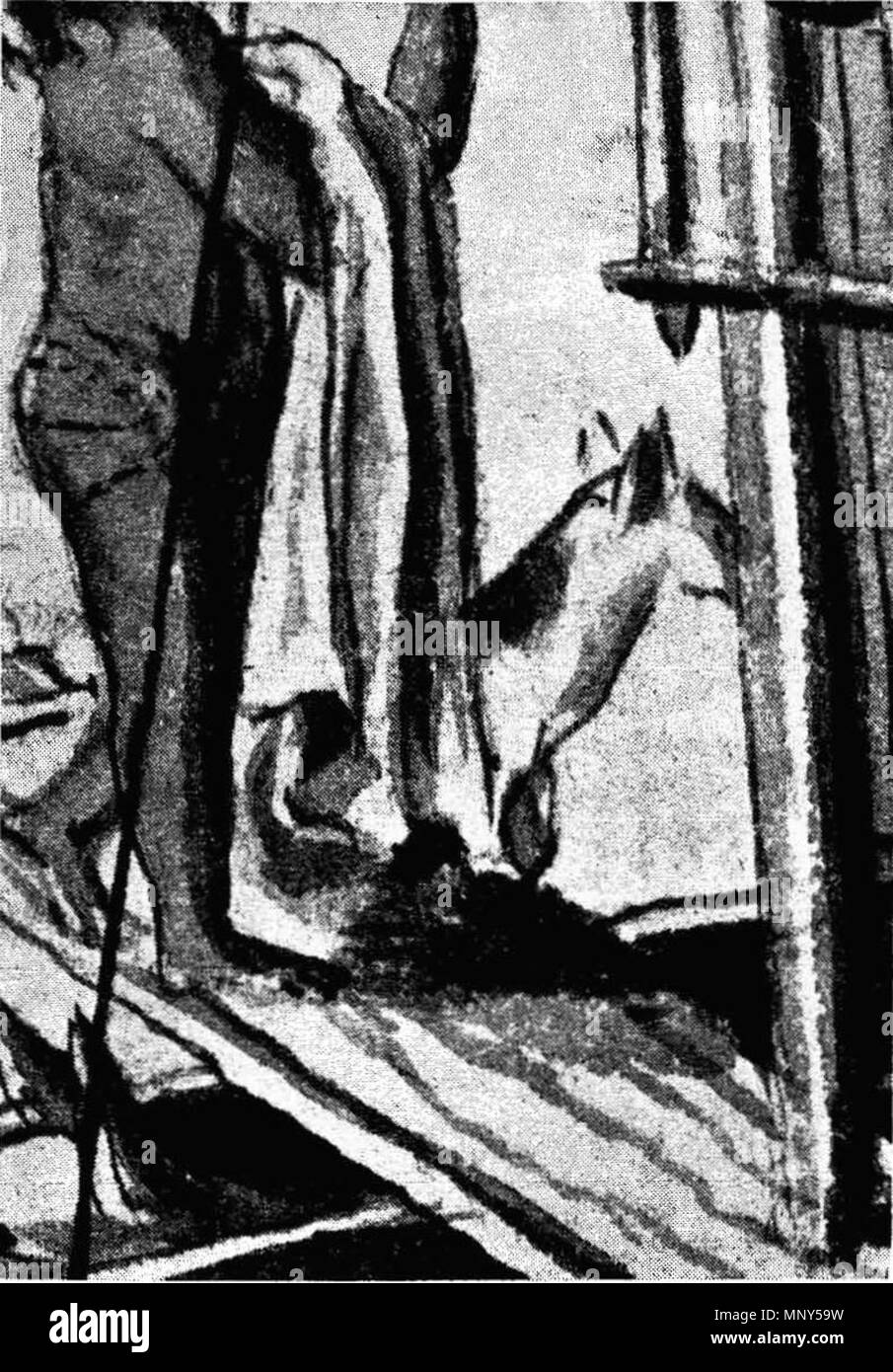 . Deutsch: "Schiffe der Insel Otaha", · Gesellschaft Inseln. Eine gefleckte Hund ist teilweise jenseits der Mast sichtbar. Aus der Sammlung des British Museum mit Zeichnungen von A. Buchan, S. Parkinson und J. F. Miller, in den besuchten Ländern durch Captain Cook in seiner ersten Reise (1768-71), auch der Drucke in Johannes Hawkesworth der Voy-Alter von Biron, Wallis und Koch, 1773 veröffentlicht, sowie in der Zweiten und Dritten reisen Cooks (1762-5, 1776-80). Zwischen 1768 und 1771. A. Buchan, S. Parkinson oder J. F. Miller 1231 Schiffe der Insel Otaha, 1769-71 (Getreide der Hund) Stockfoto