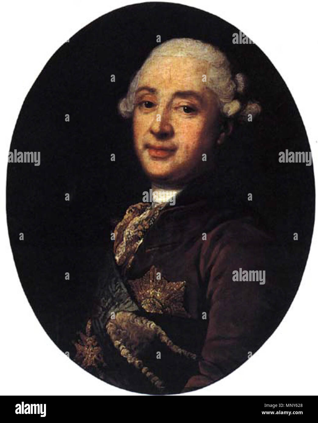 . Голицын Александр Михайлович. 1764. Vigilius Eriksen (1722-1782) Alternative Namen Vigilius Erichsen Beschreibung Maler und Zeichner Geburtsdatum / Tod 2. September 1722 vom 25. Mai 1782 Ort der Geburt / Todes Rungsted Arbeitsort Dänemark Kopenhagen, Kopenhagen, Russland Authority control: Q 2027614 VIAF: 95776378 ISNI: 0000 0001 1690 431 X ULAN: 500015555 WGA: ERIKSEN, Vigilius GND: 123338646 1235 Vigilius Eriksen 010 Stockfoto