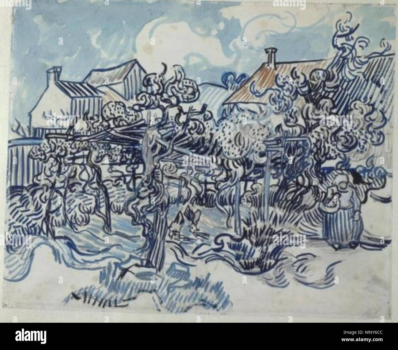 . Englisch: Vincent van Gogh - Alten Weinberg mit Bäuerin (1890, Vincent van Gogh Museum). 11. Februar 2012. Vincent Van Gogh (1853 - 1890) Alternative Namen Vincent Willem van Gogh Beschreibung niederländischer Maler, Zeichner und Grafiker Geburtsdatum / Tod 30. März 1853 vom 29. Juli 1890 Ort der Geburt / Todes Zundert Auvers-sur-Oise Arbeiten Zeitraum zwischen ca. 1880 und ca. Juli 1890 Arbeitsort Niederlande (Etten, Den Haag, Nuenen, …, vor 1886), Paris (von 1886 bis 1887), Arles (von 1888 bis 1889), Saint-Rémy-de-Provence (ab 1889 bis 1890), Auvers-sur-Oise (1890) Autorisierten Stockfoto