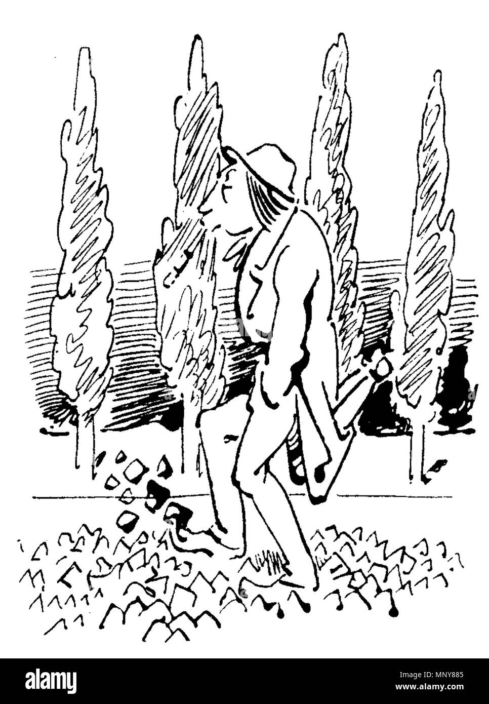 . English: aus 'Der Haarbeutel' von Wilhelm Busch. 1878. Wilhelm Busch (1832 - 1908) Beschreibung Deutsche Zeichner, Maler und Dichter Geburtsdatum / Tod 15 April 1832 vom 9. Januar 1908 Ort der Geburt / Todes Wiedensahl Mechtshausen Arbeitsort München, Frankfurt, Wiedensahl Authority control: Q 109540 VIAF: 22139423 ISNI: 0000 00010877 704 X ULAN: 500026717 79133995 LCCN: n NLA: 35024197 WorldCat 1247 W Busch Der haarbeutel 22. Stockfoto