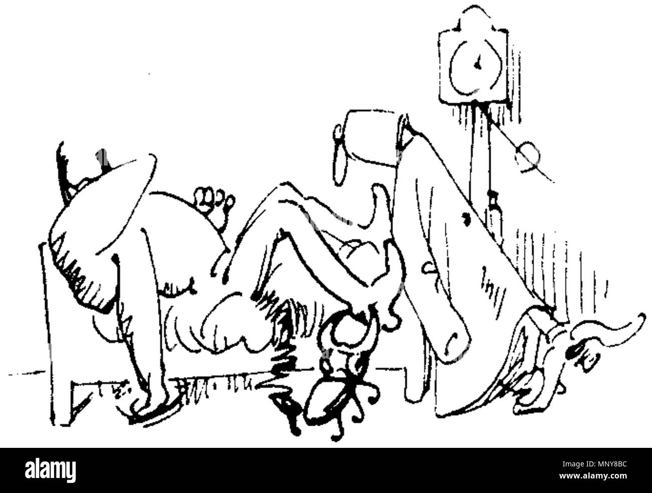 . English: aus 'Der Haarbeutel' von Wilhelm Busch. 1878. Wilhelm Busch (1832 - 1908) Beschreibung Deutsche Zeichner, Maler und Dichter Geburtsdatum / Tod 15 April 1832 vom 9. Januar 1908 Ort der Geburt / Todes Wiedensahl Mechtshausen Arbeitsort München, Frankfurt, Wiedensahl Authority control: Q 109540 VIAF: 22139423 ISNI: 0000 00010877 704 X ULAN: 500026717 79133995 LCCN: n NLA: 35024197 WorldCat 1247 W Busch Der haarbeutel 87 Stockfoto