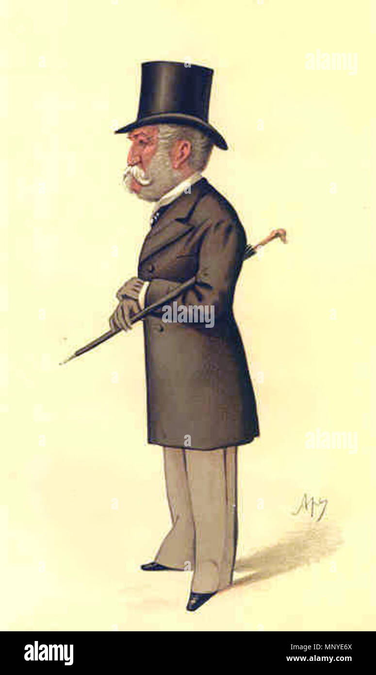 . Karikatur von Sir Charles Lennox Wyke KCB GCMG (1815-1897). Caption "Baron". 1884. Carlo Pellegrini (1839-1889) Alternative Namen Singe, Ape Beschreibung italienische Künstler und Karikaturist Geburtsdatum / Tod am 25. März 1839 vom 22. Januar 1889 Ort der Geburt / Todes Capua in London arbeiten Standort London Authority control: Q 935877 VIAF: 91408204 ISNI: 0000 0001 1684 9584 ULAN: 500106277 94116782 LCCN: n NLA: 35070756 WorldCat 1275 Charles Lennox Wyke Vanity Fair vom 9. Februar 1884 Stockfoto