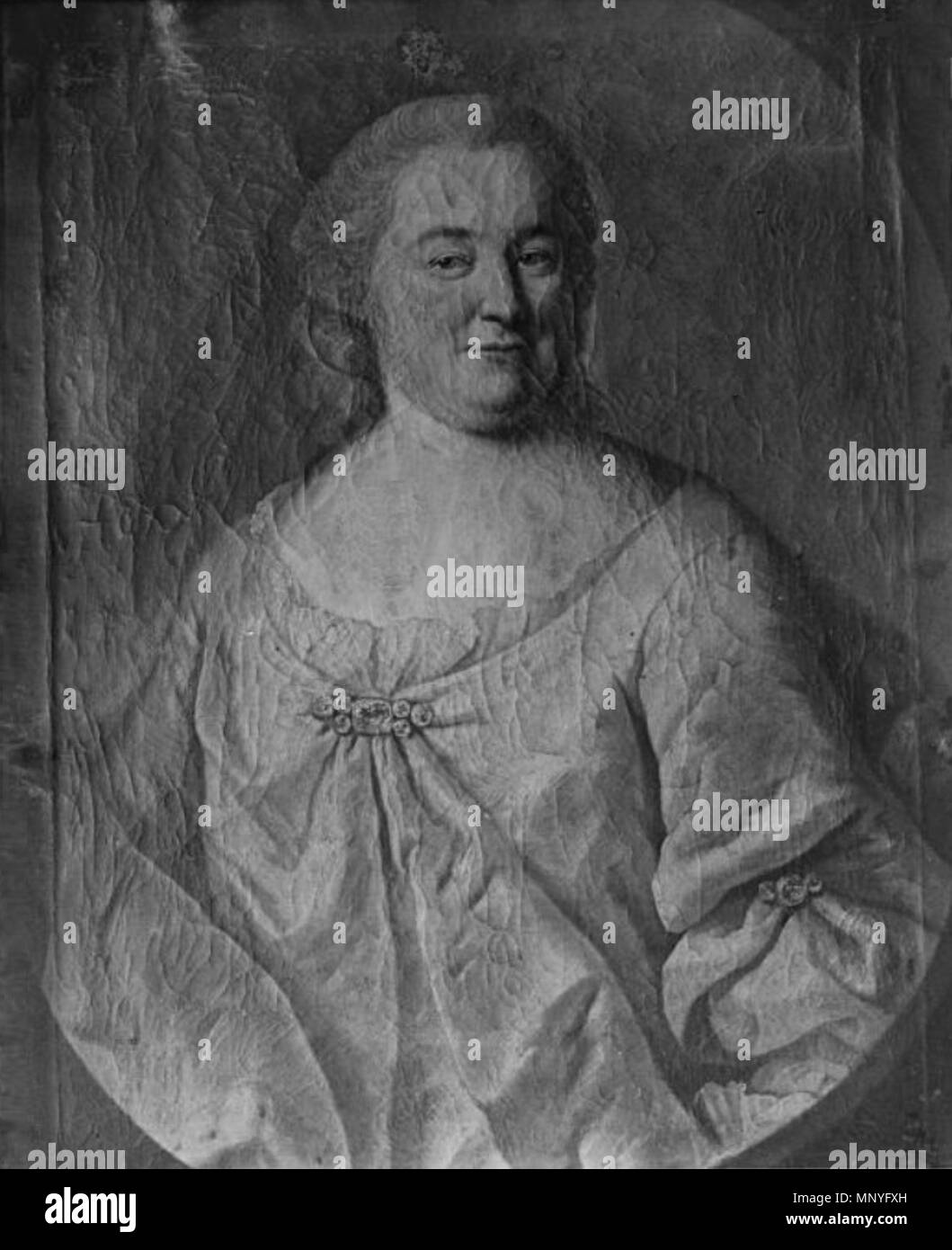 1284 Ziesenis - Caroline von Nassau-Saarbrücken Stockfoto