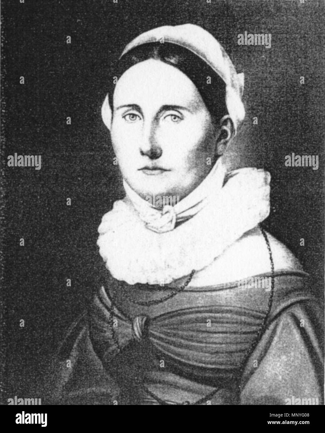 . Auguste Aartee Verbeek, geb. Schlegel (1801-1834). In: Hans Geller: Ein Jünger der "göttlichen Kunst'. Das Lebensbild des Nazareners Adolf Zimmermann. In: Neues Lausitzisches Magazin, Band 110 (1934), S. 171-229 und Anhang. 19. Adolf Zimmermann (1799-1859) Alternative Namen Adolf Gottlob Zimmermann Beschreibung Deutsche Maler Geburtsdatum / Tod 1. September 1799 vom 17. Juli 1859 Ort der Geburt / Todes Q 1867724 Wrocław Authority control: Q 364662 VIAF: 81488022 ISNI: 0000 0000 6689 7624 ULAN: 500067539 GND: 137274335 RKD: 86428 1284 Zimmermann Auguste Aartee Verbeek Stockfoto