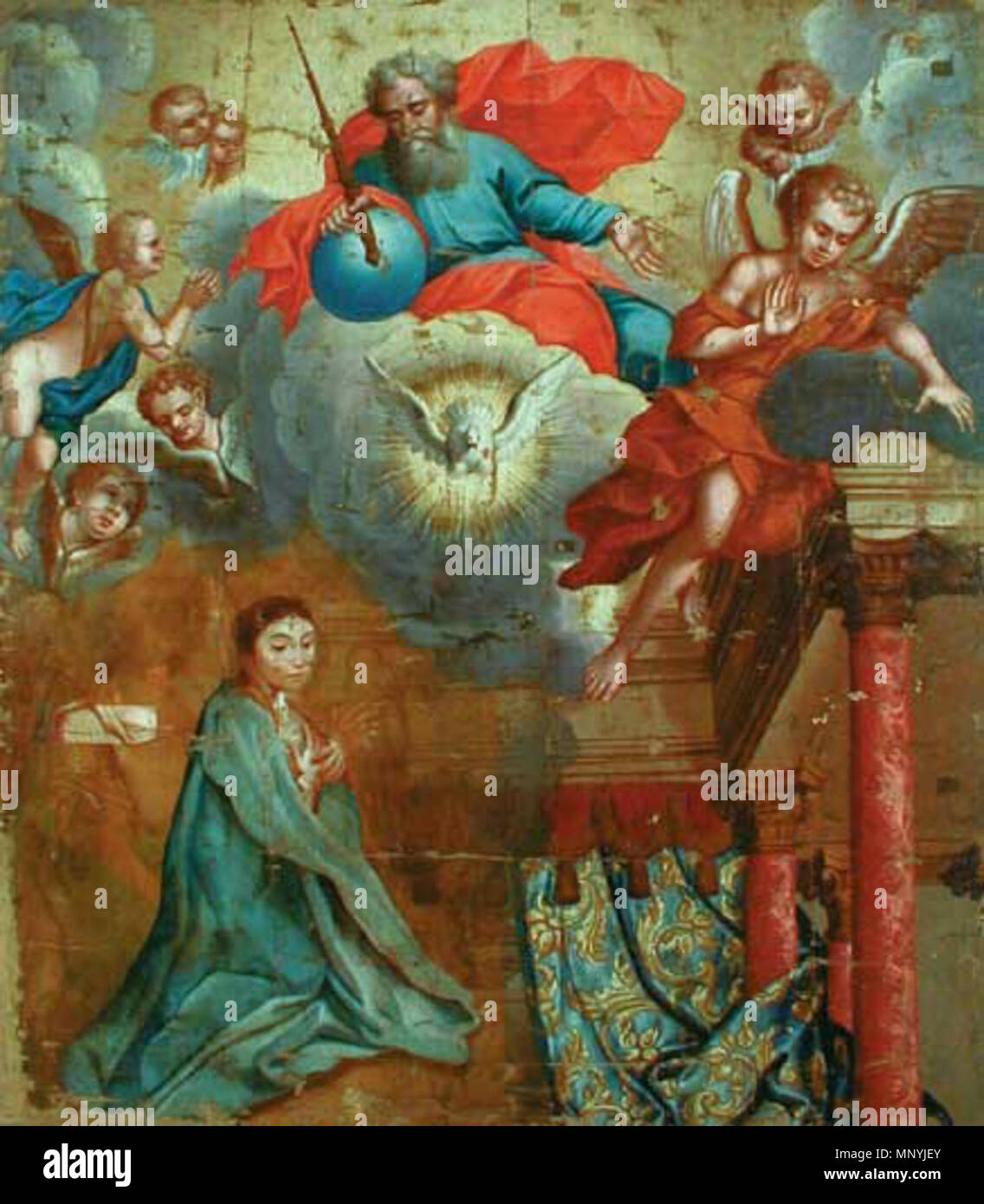 1297 Звеставанне. Другая палова ХVІІІ ст. · Bonusmaterial в. Купяцічы. - Пінскі р н. Stockfoto