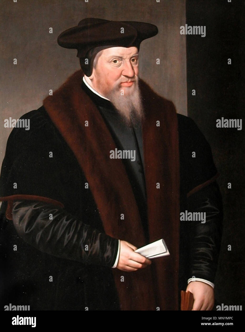 Frans Pourbus der Ältere, Viglius van Aytta, niederländischer Staatsmann, Juristen zwischen 1562 und 1567. 1235 Viglius van Aytta Stockfoto