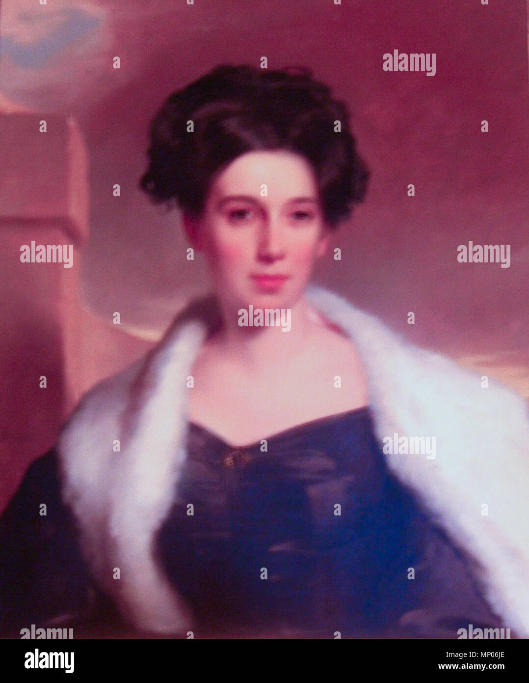 . Englisch: Öl auf Leinwand; Portrait von Mary Ann Heide Norris. . 1830. Thomas Sully (1783 - 1872) Alternative Namen Sully Sully Sully;; thos thos; Sully t.; thos. Sully Beschreibung American Portrait Maler und Maler Geburtsdatum / Tod 19. Juni 1783 5. November 1872 Ort der Geburt / Todes Horncastle (England) Philadelphia Arbeit Ort Philadelphia Authority control: Q 786545 VIAF: 62433781 ISNI: 0000 0000 6683 5116 ULAN: 500006873 83042764 LCCN: n NLA: 35251731 WorldCat 867 MaryAnnHeideNorris Stockfoto