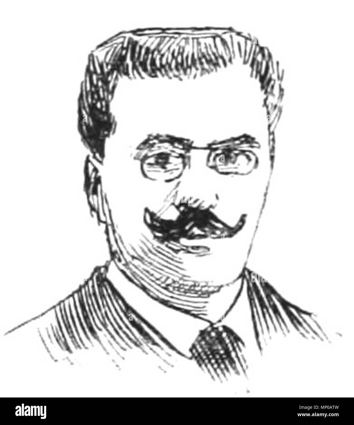 . 'La Nouvelle Chambre': 'De Ramel'. 1898. Maurice Dulac 1041 Brune, Fernand Stockfoto