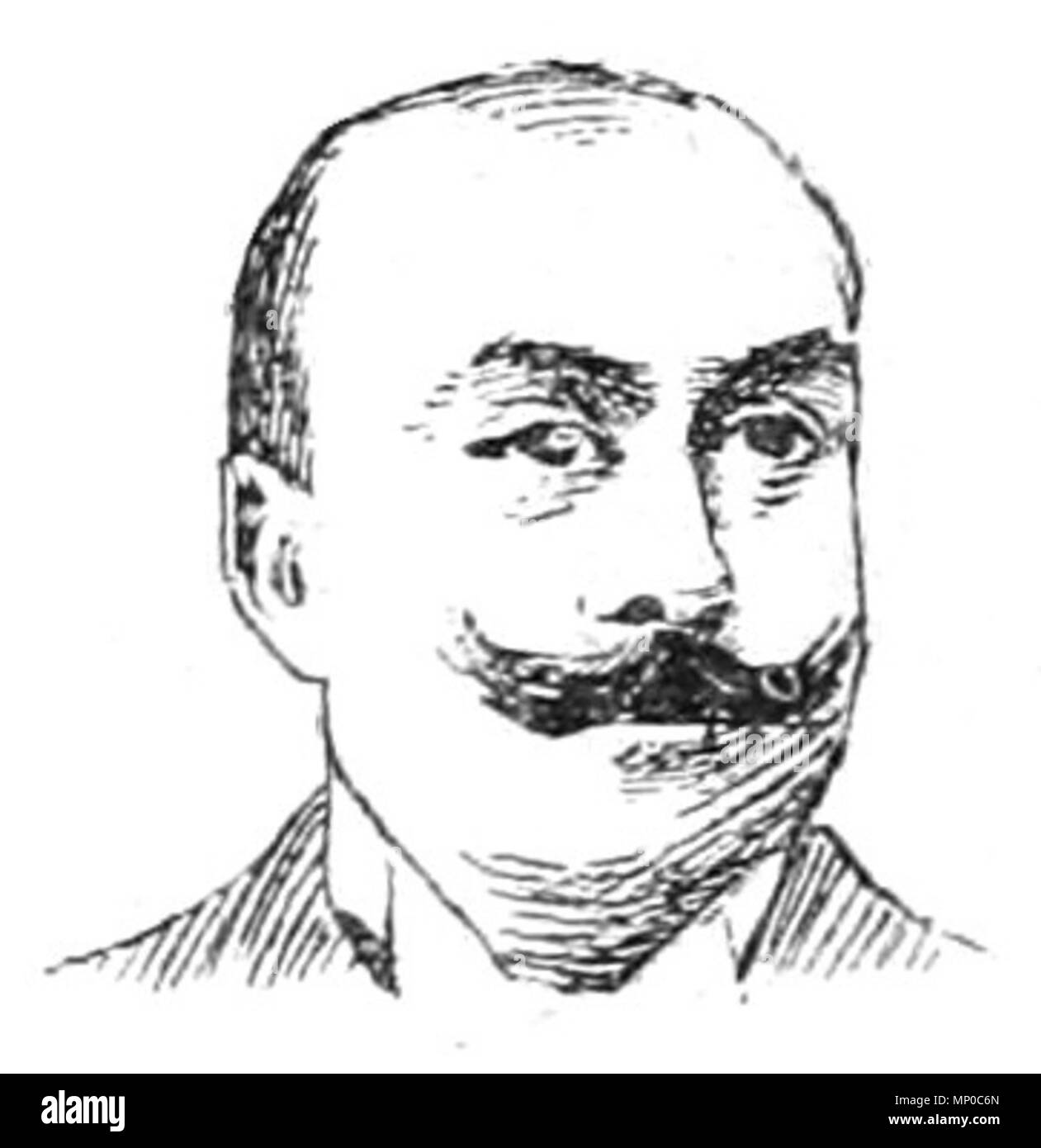 . 'La Nouvelle Chambre': 'Ruau'. 1898. Maurice Dulac 1076 Ruau, Joseph Stockfoto