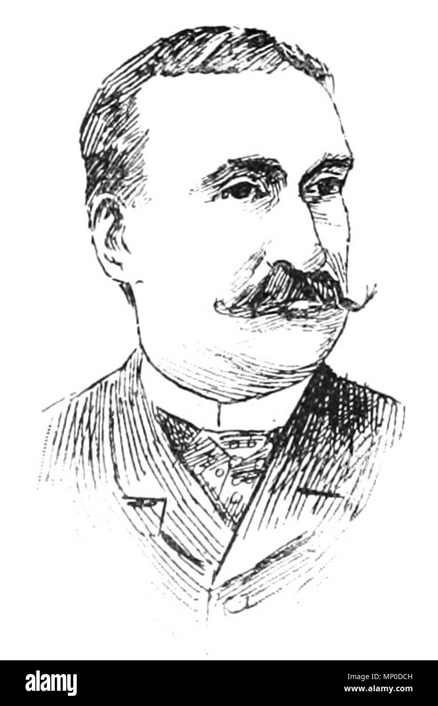 . 'La Nouvelle Chambre': 'Ternaux Compans'. 1898. Maurice Dulac 1166 Ternaux Compans, Maurice Stockfoto