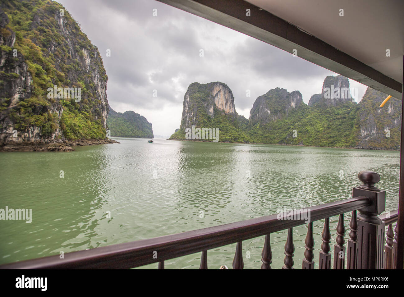 Halong-Bucht Stockfoto