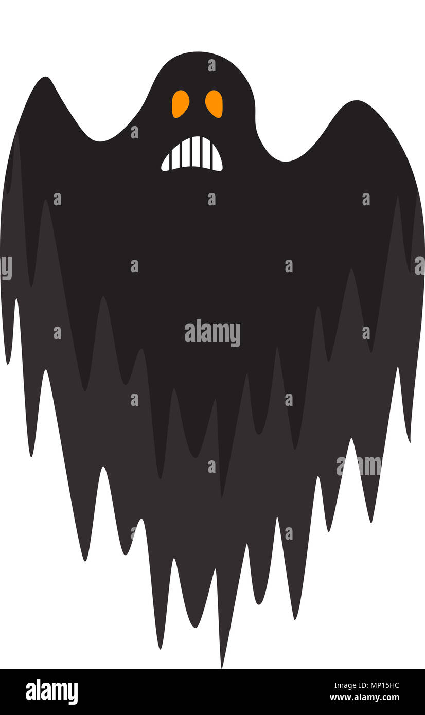 Abbildung: ein unheimliches Gespenst Stockfoto
