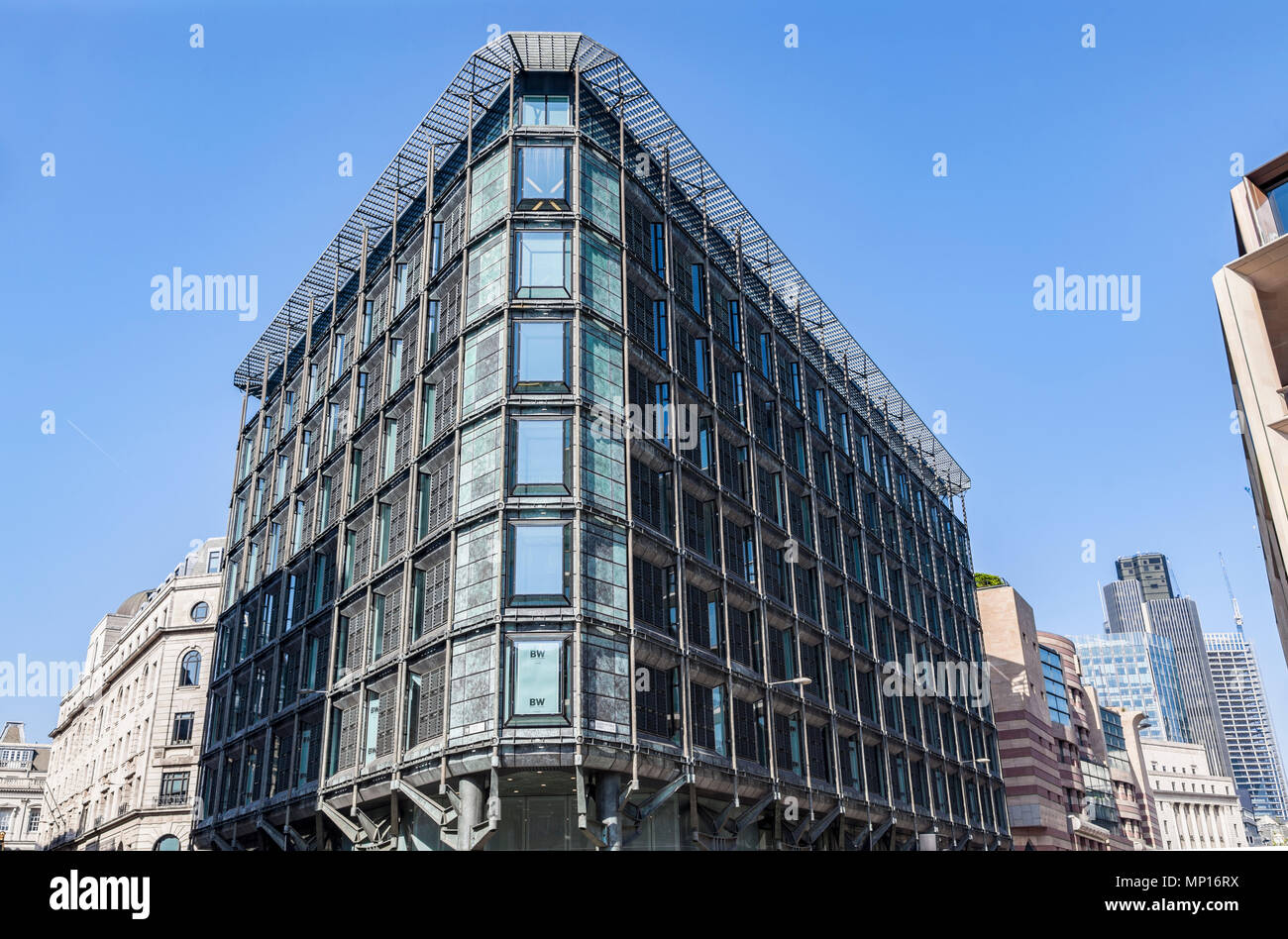 Accenture headquarters 60 Queen Victoria Street London Stockfoto