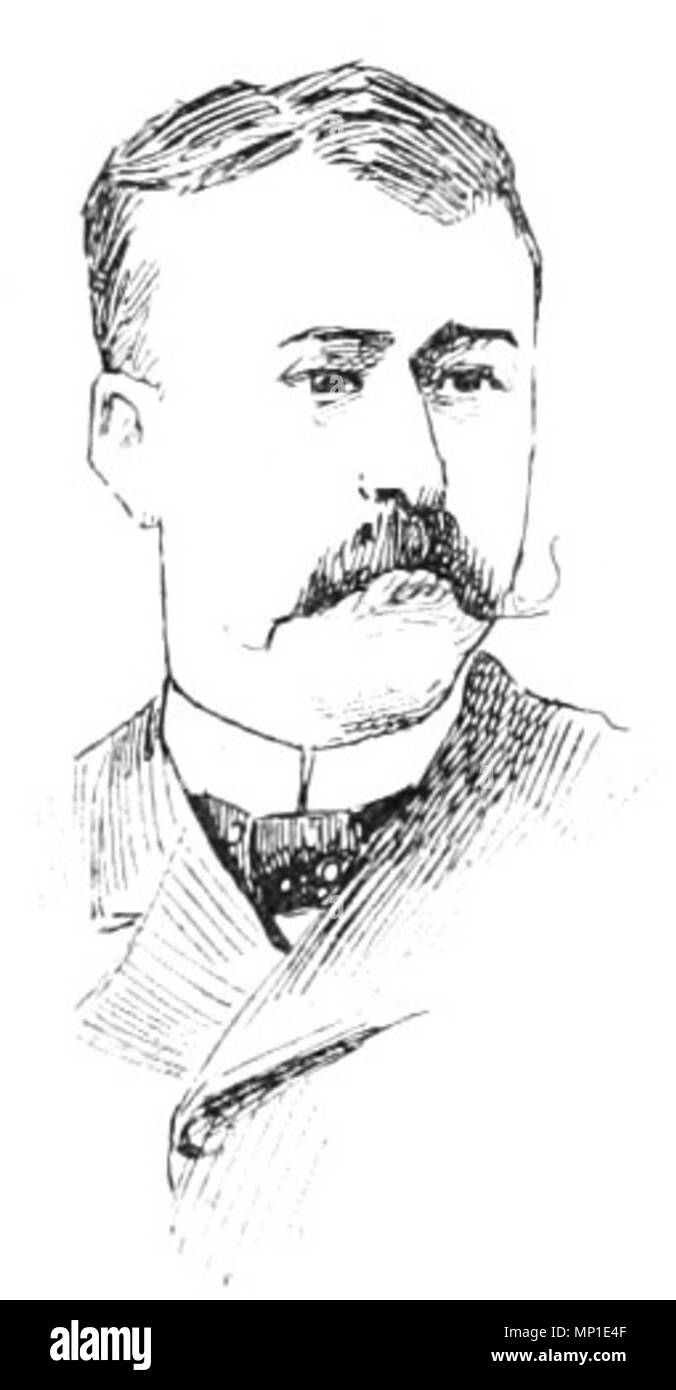 . 'La Nouvelle Chambre': 'De La Batut'. 1898. Maurice Dulac 782 La Batut, Ferdinand de Laborie de Stockfoto