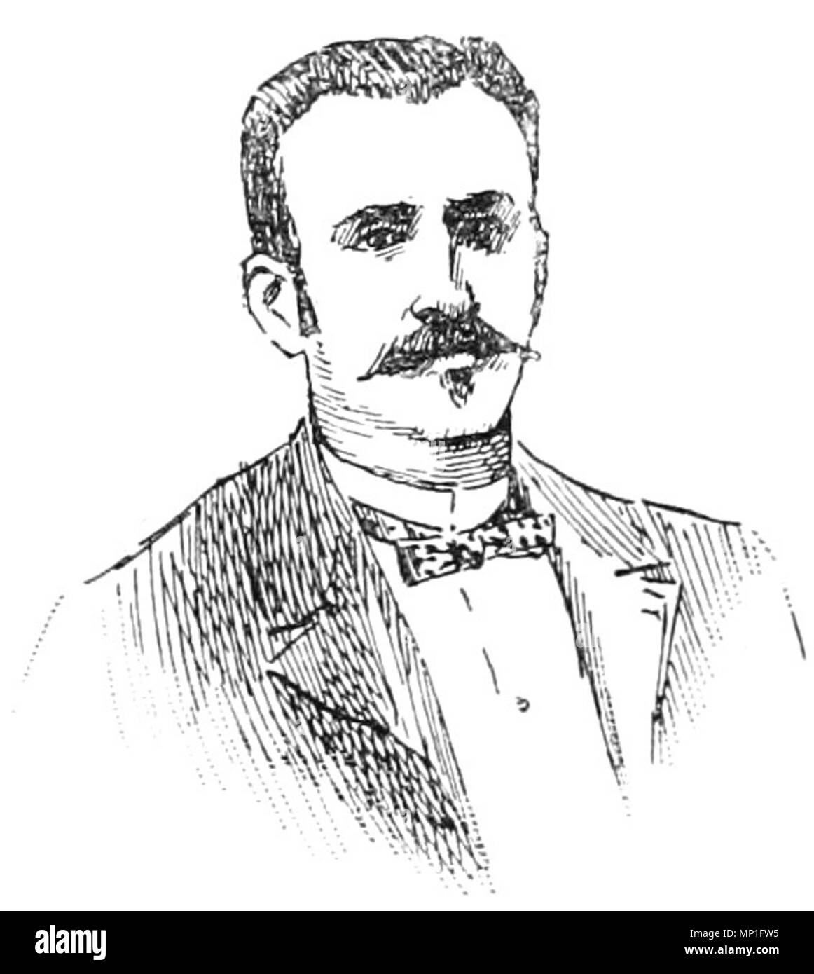 . 'La Nouvelle Chambre": "leroy". 1898. Maurice Dulac 806 Leroy, Modeste Stockfoto