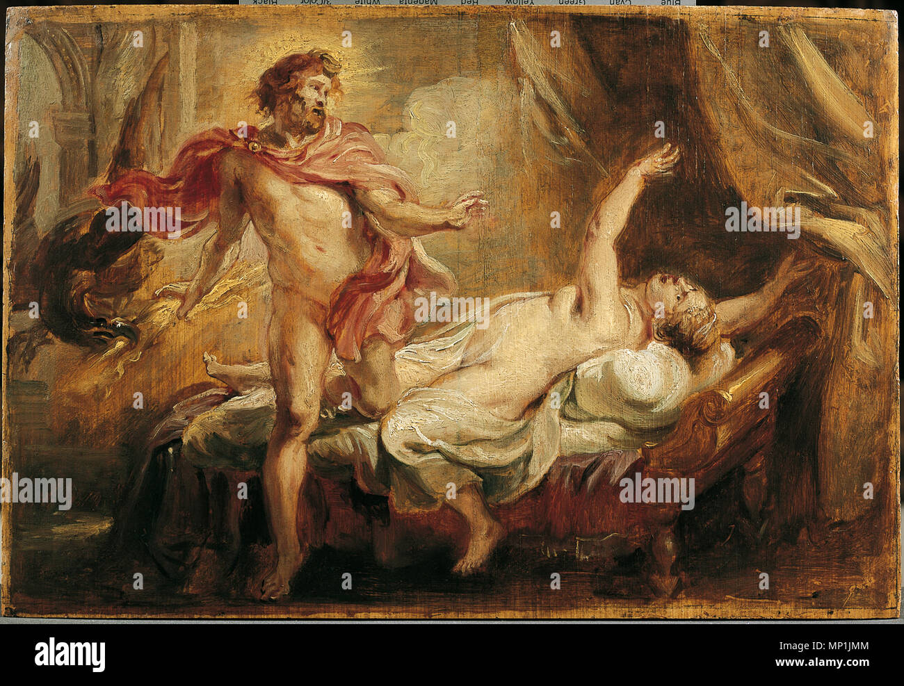 . Tod von Semele. Vor 1640. Peter Paul Rubens (1577 - 1640) Alternative Namen: Rubens, Pierre Paul Rubens, Pieter Paul Rubens, Sir Peter Paul Rubens Beschreibung flämischen Maler, Bildhauer, Zeichner und Grafiker Geburtsdatum / Tod 28. Juni 1577 30. Mai 1640 Ort der Geburt / Todes siegen Antwerpen Standort Antwerpen (1589-1600), Mantua (9. Mai 1600-1608), Spanien (1603), Antwerpen (1608-1640), den Niederlanden (1612), Paris (23. Mai 1623-29. Juni 1623, vom 4. Februar 1625-9 Juni 1625), Calais (November 1626), Paris (Dezember 1626), Brüssel (1627), den Niederlanden (10. Juli 1627-6 August 1627), Stockfoto