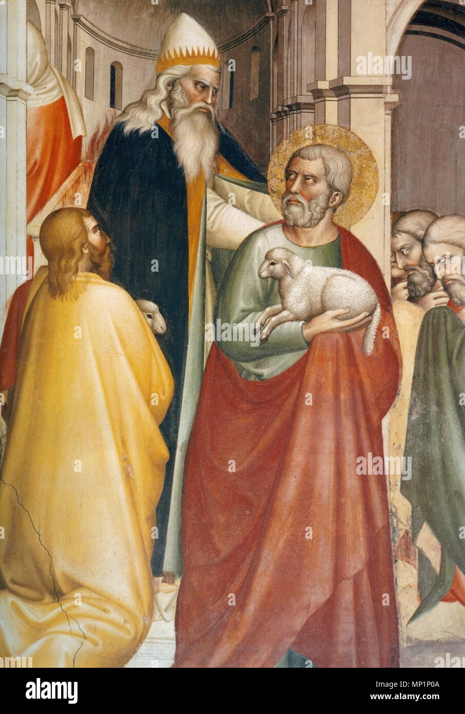 . Englisch: rinuccini Kapelle, Detail (6). 30.August 2009, 21:02:10. Giovanni da Milano (1325-1370) Alternative Namen Giovanni da Como; Johannes Jacobi de Commo; Giovanni di Jacopo di Guido da Kaverzaio; Giovanni da Milano Beschreibung italienischer Maler Geburtsdatum / Tod 1325 1370 Ort der Geburt Valmorea Arbeiten Zeitraum 1350 - 1369 (mittelalterlichen) Arbeit Ort Mailand, Florenz Authority control: Q 2628927 VIAF: ULAN: 100384768 500012251 88020960 LCCN: n WGA: GIOVANNI DA MILANO GND: 121656705 WorldCat 1062 Rinuccini Kapelle, Detail (6) Stockfoto