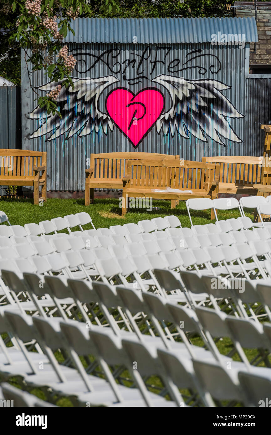 London, Großbritannien. 20. Mai 2018. London, Großbritannien. 20. Mai 2018. Die Arena - Die RHS Chelsea Flower Show im Royal Hospital, Chelsea. Credit: Guy Bell/Alamy Live News Credit: Guy Bell/Alamy leben Nachrichten Stockfoto