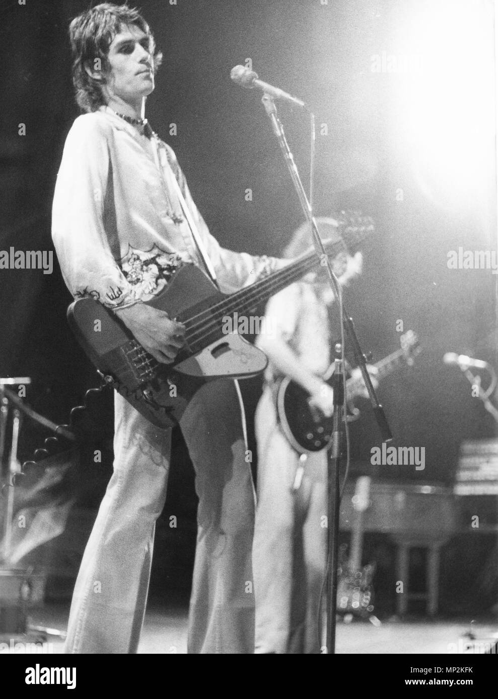 Wishbone Ash, The London Music Festival, Alexandra Palace, Wood Green, London, 1973 Stockfoto