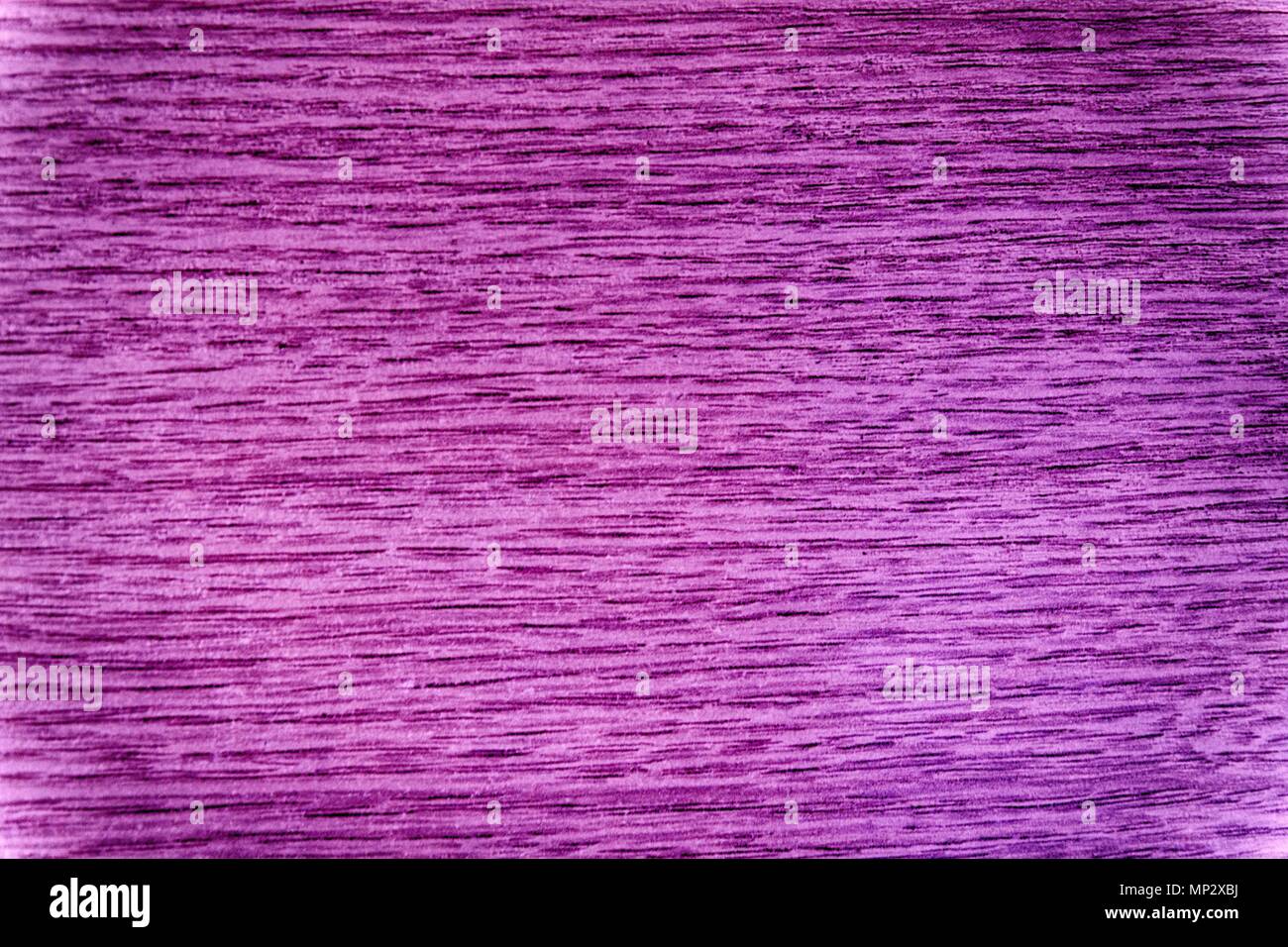 Ultra Violett Grunge Holz- Textur, Schneidebrett Oberfläche für Designelemente. Stockfoto
