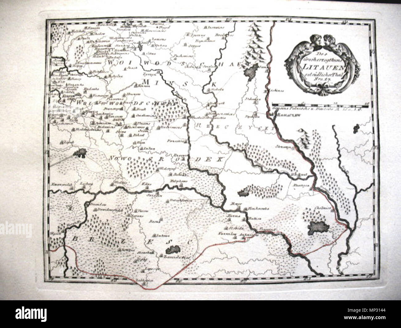 . English: des Grosherzogthums Braunschweig ostsüdlicher Theil. Nro. 47. Kolorierter Kupferstich. 1791. Franz Johann Joseph von Reilly (1766-1820) Alternative Namen Reilly, Franz Johann Joseph von Beschreibung österreichischer Verleger und Schriftsteller Geburtsdatum / Tod 18. August 1766 vom 6. Juli 1820 Ort der Geburt / Tod Wien Wien Zeitraum 1790 - 1800 Standort Wien Behörde: Q 113944 VIAF: 102371035 ISNI: 0000 0001 1839 240 X LCCN: 88624007 n GND: 118748017 SUDOC: 158784243 WorldCat 851 Karte von Litauen im Jahre 1791 von Reilly 047 Stockfoto