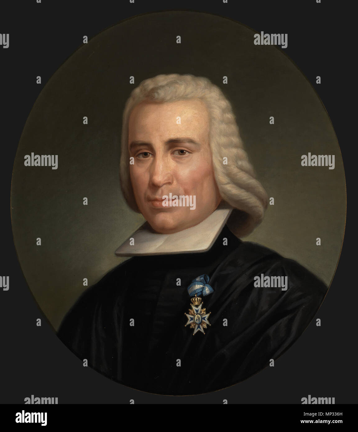 970 Pedro Rodríguez de Campomanes, Conde de Campomanes (Museo del Prado) Stockfoto