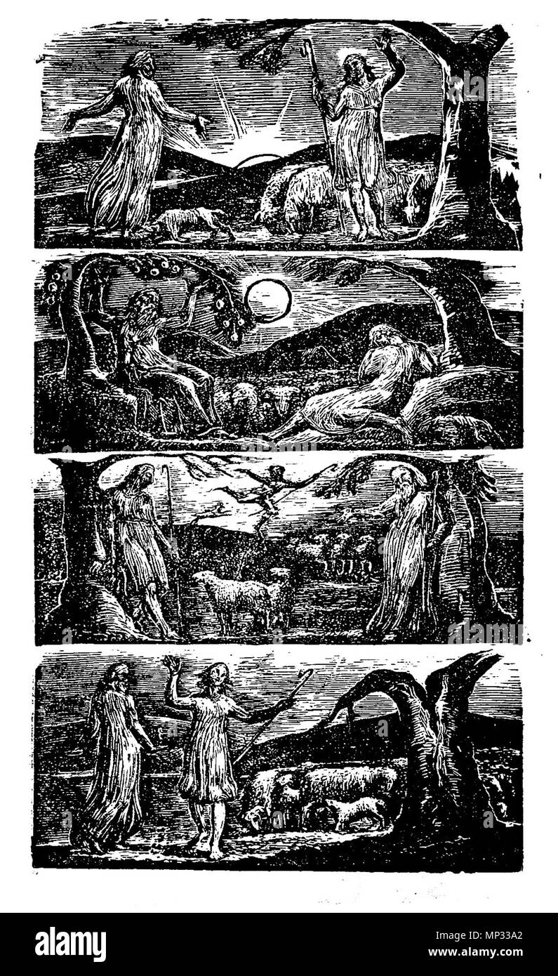 . Deutsch: Das PASTORALS von Virgil, ergänzende Materialien, Objekt 6 Nachweis Eindruck bb 504 Nga-imp 6-9 com 300 bw. 1 März 2010, 09:00:17. William Blake (1757 - 1827) Alternative Namen W. Blake; Uil" iam Bleik Beschreibung britische Maler, Dichter, Schriftsteller, Theologe, Sammler und Graveur Geburtsdatum / Tod 28. November 1757 12. August 1827 Ort der Geburt / Todes Broadwick Street Charing Cross Standort London Authority control: Q 41513 VIAF: 54144439 ISNI: 0000 0001 2096 135 X ULAN: 500012489 78095331 LCCN: n NLA: 35019221 WorldCat Dies ist ein treuer fotografische Reproduktion einer Stockfoto