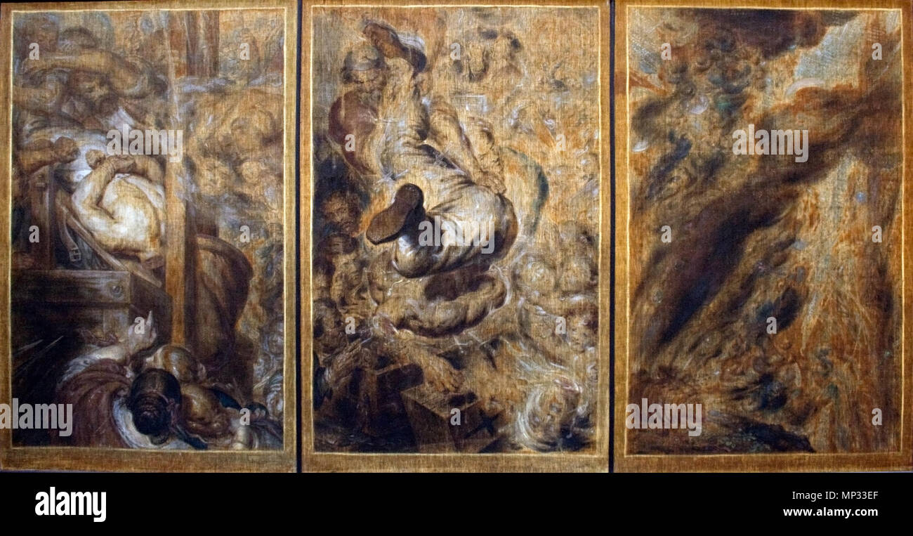 Magyar: Egy levágott fej látomásai Englisch: Die Visionen einer Guillotine hingerichtet Kopf Français: Pensées et Visionen d'une tete Coupee Nederlands: Gedachten en gezichten van een afgehakt Hoofd 1853. 1182 Die Visionen einer Guillotine hingerichtet Kopf Stockfoto