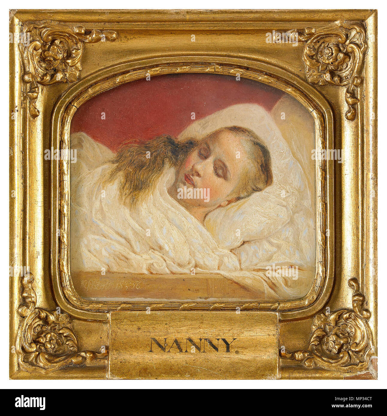 Nanny 1856. 765 Kilian Zoll-Nanny Stockfoto