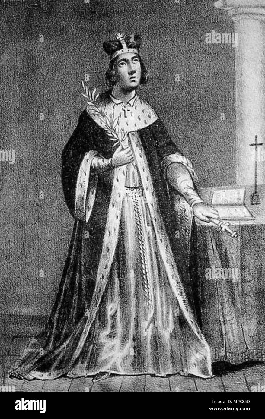 . Englisch: Saint Casimir. 19. Józef Oziębłowski (1805 - 1878) Alternative Namen: Józef Oziębłowski Polski Русский: Юзеф Озембловский Beschreibung Polnisch-graveur Geburtsdatum / Tod 11. Mai 1805 27. August 1878 Ort der Geburt / Todes Minsk Vilnius Arbeit Lage Litauen Befehlsgewalt: Q 2069659 VIAF: NLP: 163332923 eine 20406848 951 Ozemblovskis-Kazimeras Stockfoto