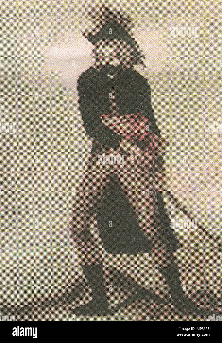 1291 Örebroporträttet Stockfoto