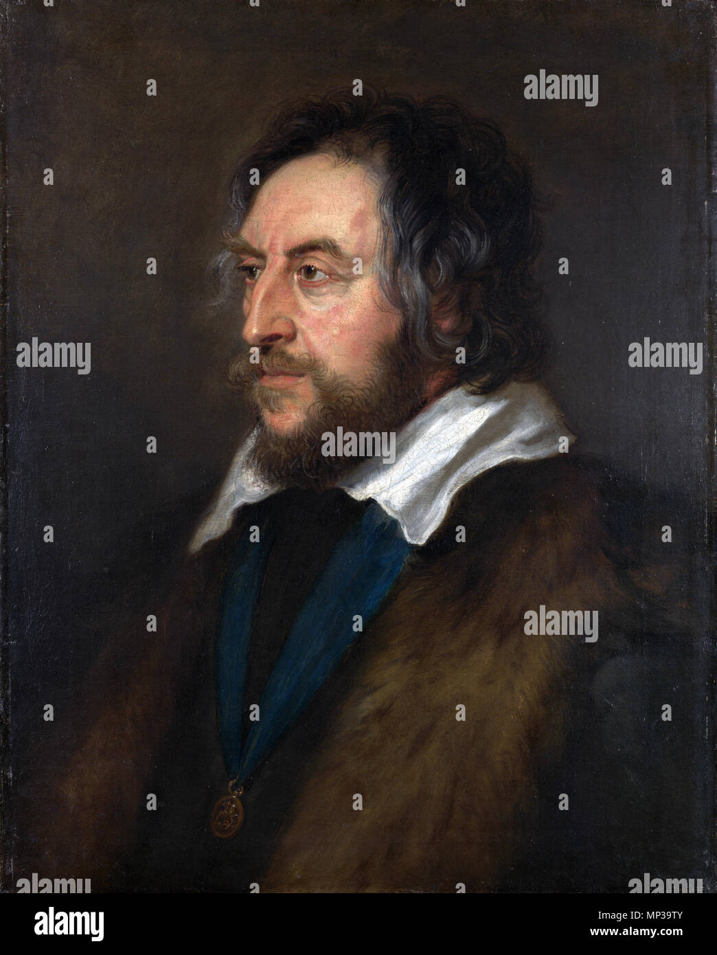 Portrait von Thomas Howard, 21. Earl of Arundel zwischen 1629 und 1630. 1190 Thomas-Howard-rubensportrait Stockfoto