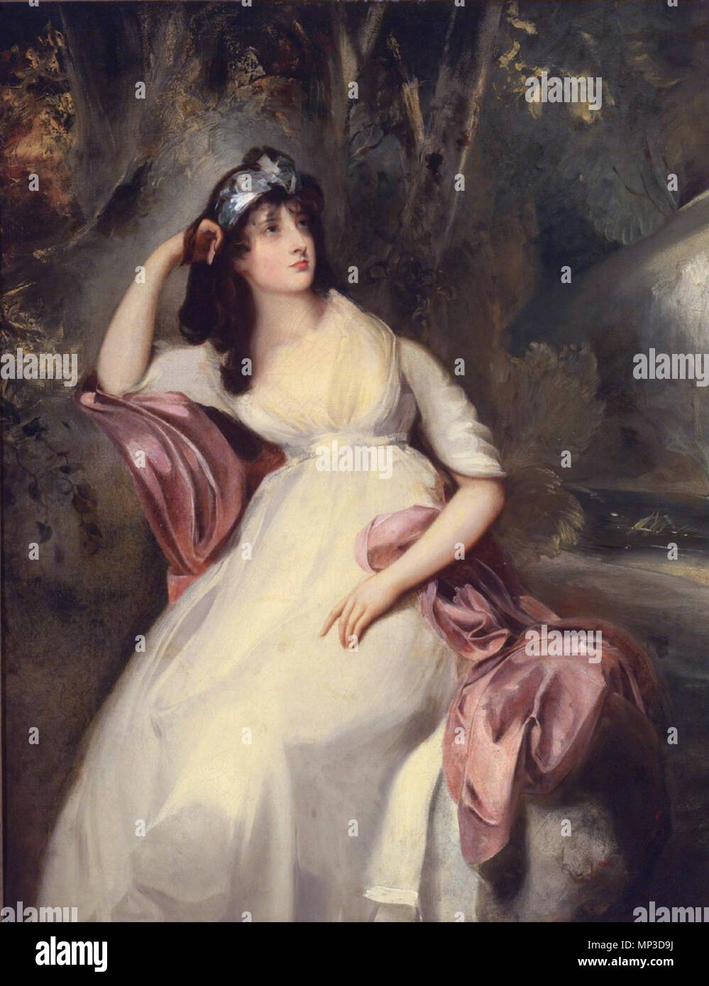 Sally Siddons (1775-1803). Englisch: Sally Siddons (1775-1803) 143,4 von 111,8 cm Öl auf Leinwand. 18. Thomas Lawrence (1769 - 1830) Alternative Namen Sir Thomas Lawrence Beschreibung englischer Maler und Zeichner Geburtsdatum / Tod 13. April 1769 vom 7. Januar 1830 Ort der Geburt / Todes Bristol London Arbeiten Ort London, Wien, Rom Authority control: Q 312096 VIAF: 59122598 ISNI: 0000 0001 1473 2825 ULAN: 500022619 81008170 LCCN: n NLA: 35281740 WorldCat 1086 Sally Siddons von Thomas Lawrence Stockfoto