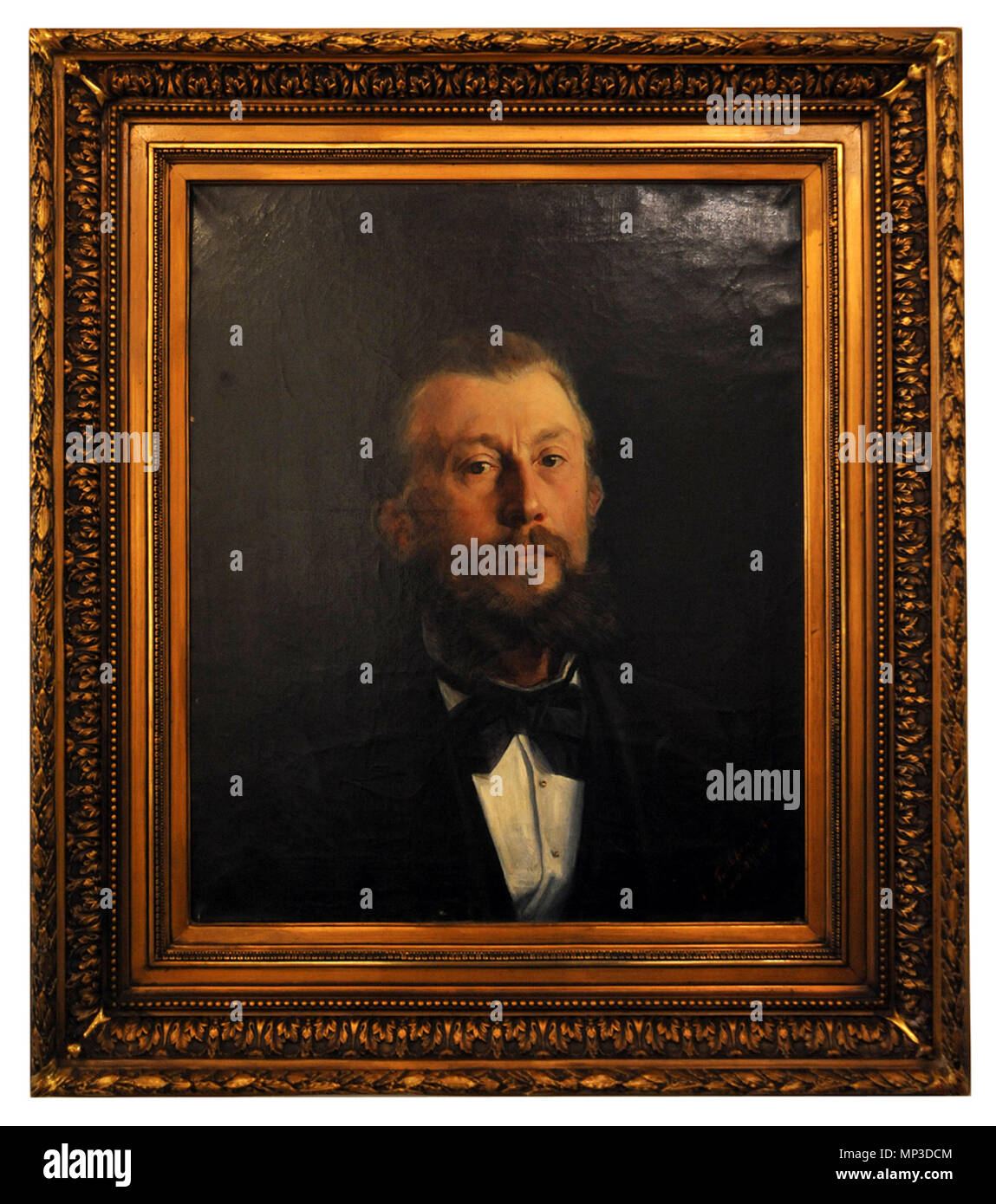 Willem Jan Holsboer 1880. 1260 Willem Jan Holsboer Gemaelde 01 11 Stockfoto