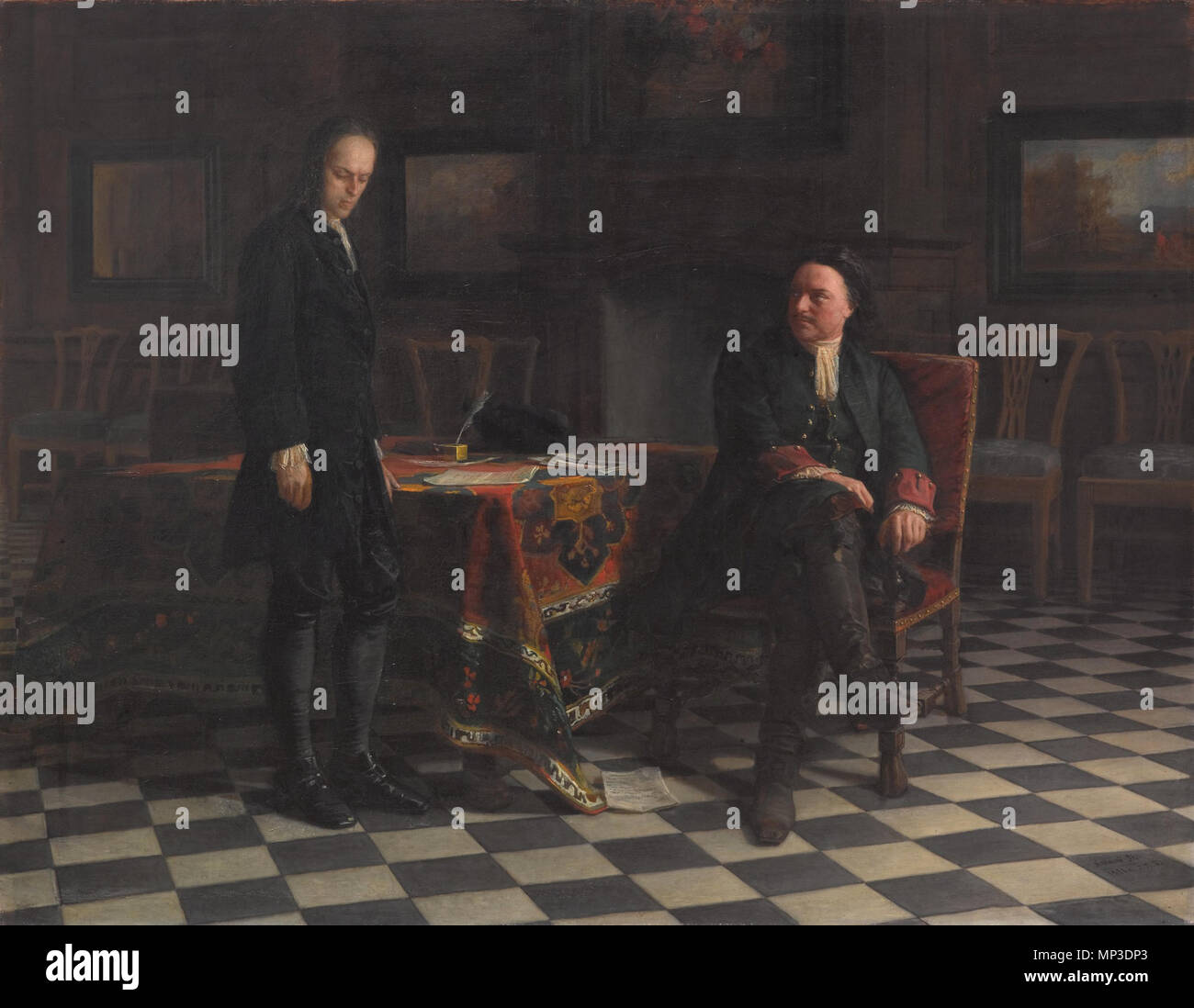 Tsarevich alexei petrovich Fotos und Bildmaterial in hoher Auflösung