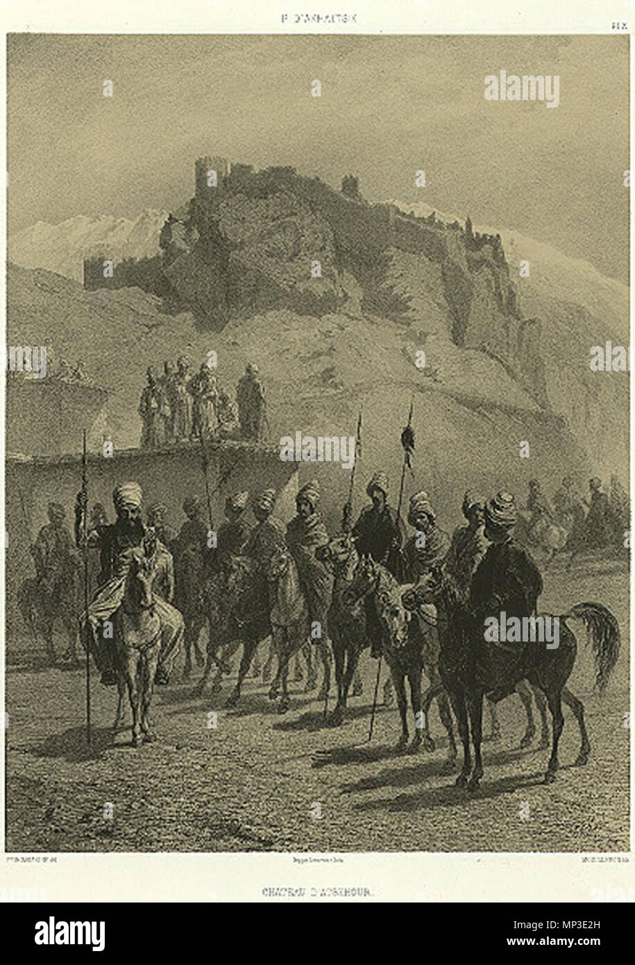 . Français: P d'Akhaltsik Chateau d'Atskhour. Veröffentlicht 1847. Grigorij Gagarin (1810 - 1893) Alternative Namen Grigorij Grigorievich Gagarin Beschreibung russische Künstler, Diplomat, ikonenmaler und Maler Geburtsdatum / Tod 11. Mai 1810 vom 30. Januar 1893 Ort der Geburt / Todes Sankt Petersburg Châtellerault, Frankreich Arbeitsort Russischen Reich, Kaukasus, Tbilissi, Sankt Petersburg Authority control: Q 887801 VIAF: 106966284 ISNI: 0000 0001 2146 4427 ULAN: 500025091 83006301 LCCN: n GND: 117671126 WorldCat Buch Autor: Ernest Stackelberg (1813-1870) 951 S. d'Akhaltsik. Chateau Stockfoto